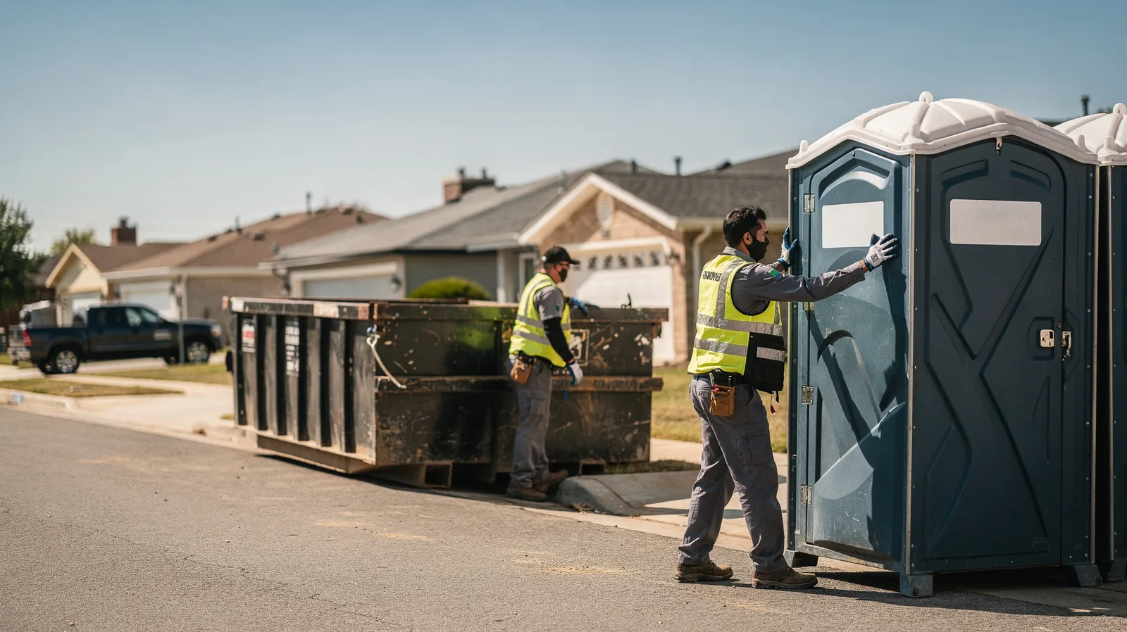 Porta Potty Rental in Oroville, WA near me